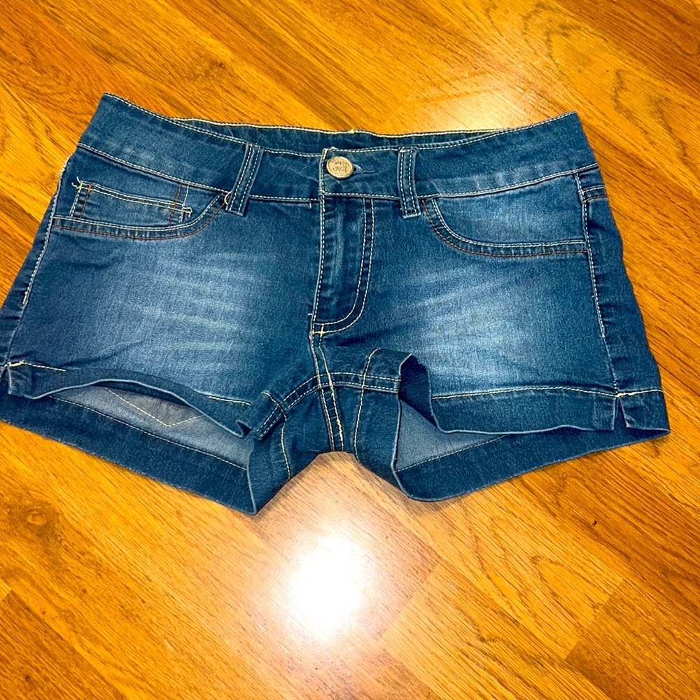Denim shorts size 5
